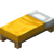 Yellow Bed