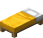 Yellow Bed