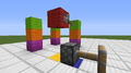 (D) Newly-Placed Piston Automatically Extends Even Though It Should NOT Since It Is NOT Powered.