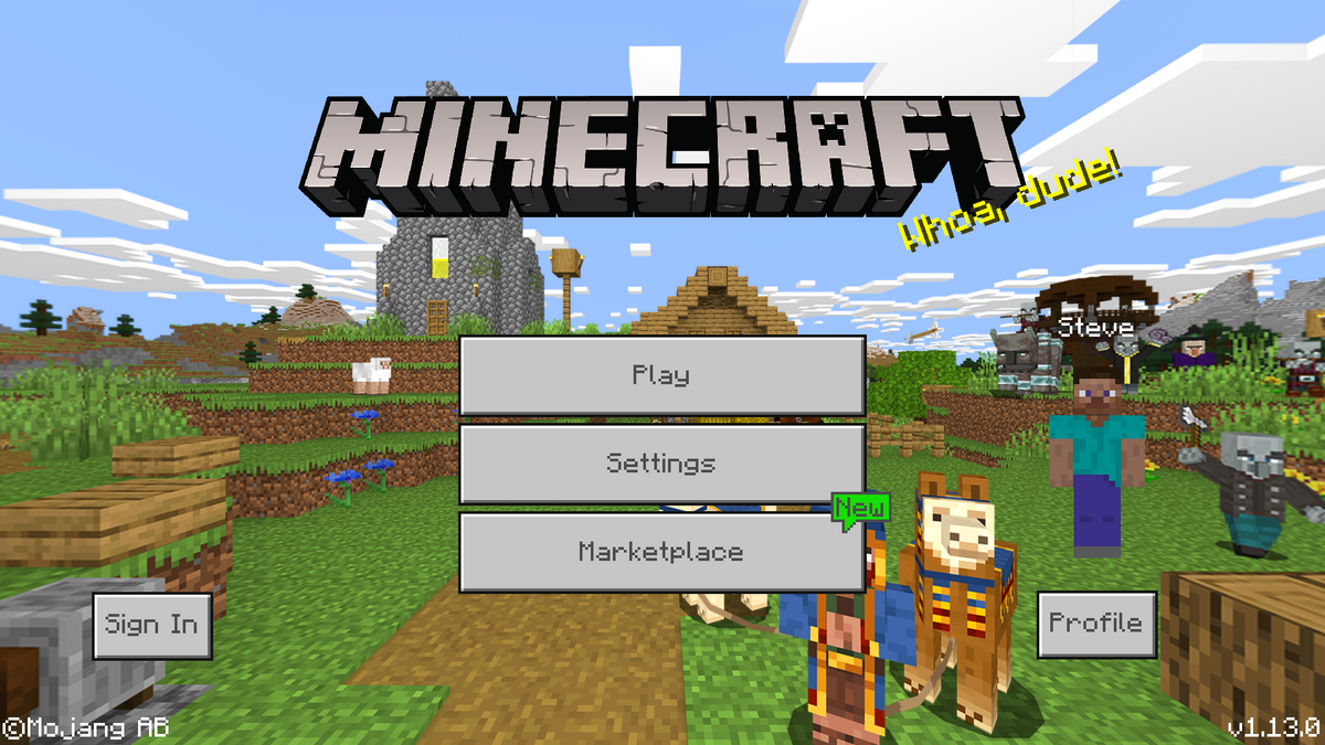 Bedrock Edition 1 13 0 Minecraft Wiki