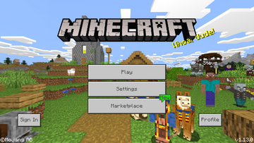 BrandArena: Build worlds with Minecraft: Pocket Edition for Windows Phone  8.1