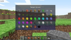 All available blocks in this version.
