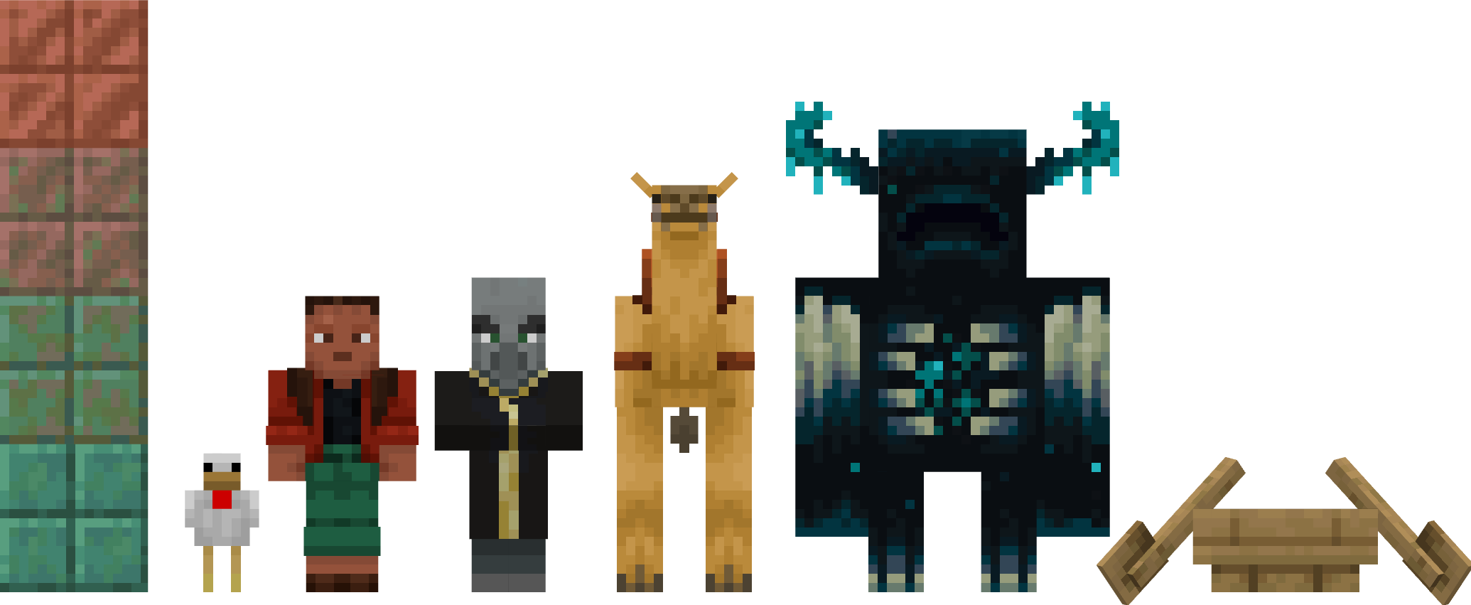 Attributes representing information about the Room and Area entities.