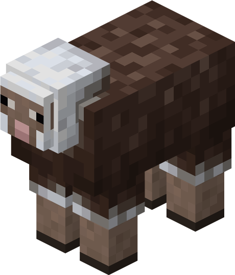 minecraft sheep colors