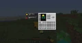 Health Boost and Regeneration II after eating a golden apple in 13w23b.