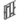 Iron Bars (NS) JE3 BE2
