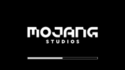 Лого на монохромно Mojang Studios