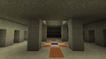 The main room of a desert pyramid from older versions, where dyed wool could be found.