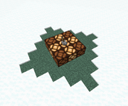 Redstone Lamp melt pattern