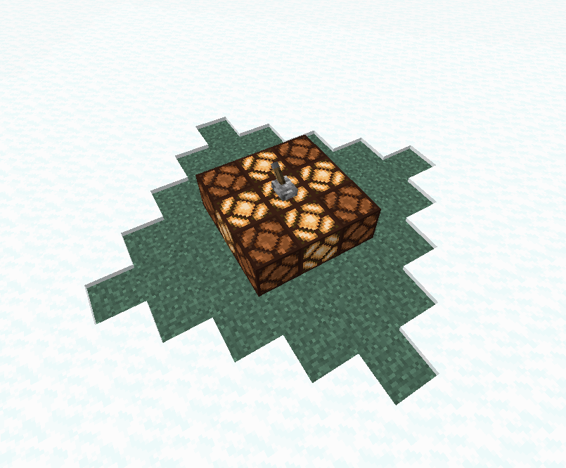 minecraft snow block