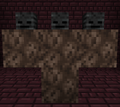 A larger image to show how to summon the wither.