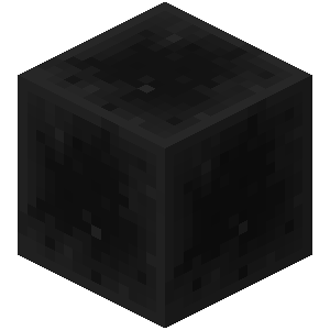 minecraft coal block