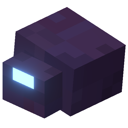 Endermite — Minecraft head