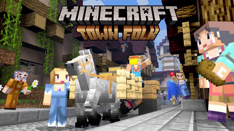 Minecraft - Pocket Edition to gain skins, fishing, new jockeys and