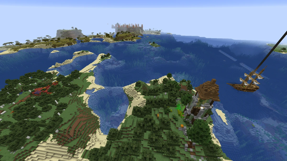 Tutorials/Updating Old Terrain – Minecraft Wiki