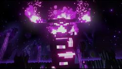 vengeful-heart-of-ender-minecraft-dungeons.gif on Make a GIF