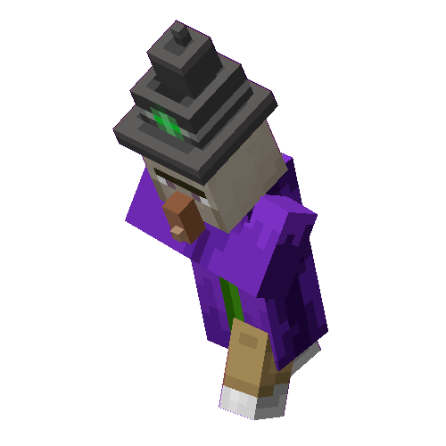 Minecraft Dungeons:Witch – Minecraft Wiki