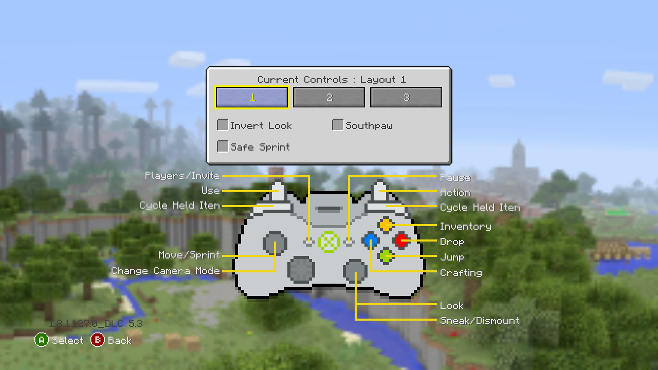 Minecraft Xbox 360 + PS3 - CLASSIC CRAFTING in TU25 