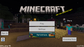 Bedrock 1.17.41