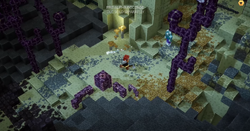 Minecraft Dungeons Echoing Void Minecraft Wiki