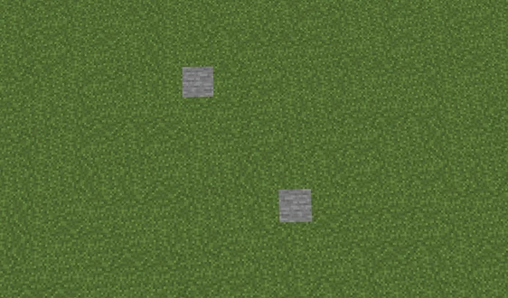 This command is used to attempt to change the biome between the two stone blocks to desert.