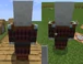 Java Pillager and Bedrock Pillager texture