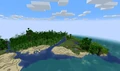 All 3 jungle biomes in close proximity.