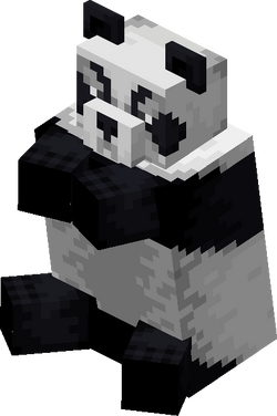 Panda in Minecraft - Scalacube