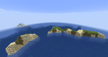 Survial island spawn, with trees nearby. Check the image for seed.