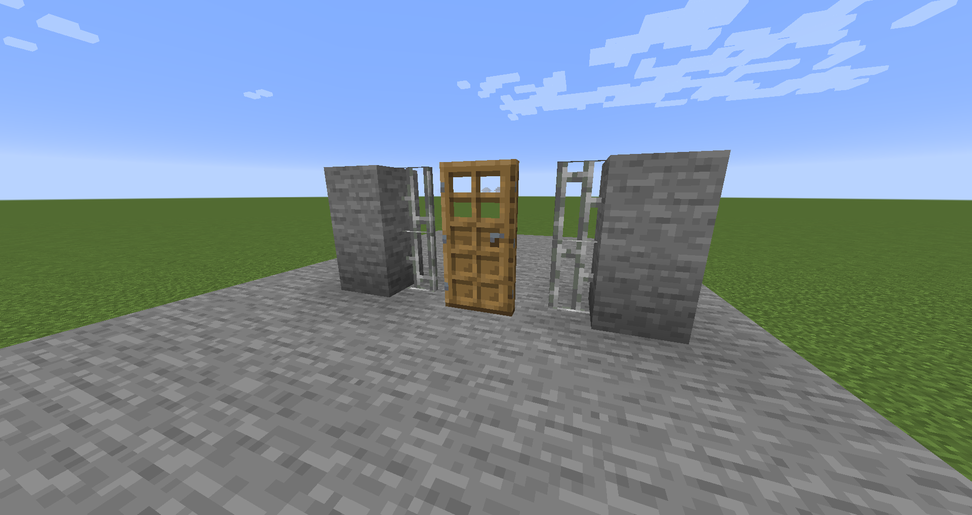 Iron Bars Official Minecraft Wiki