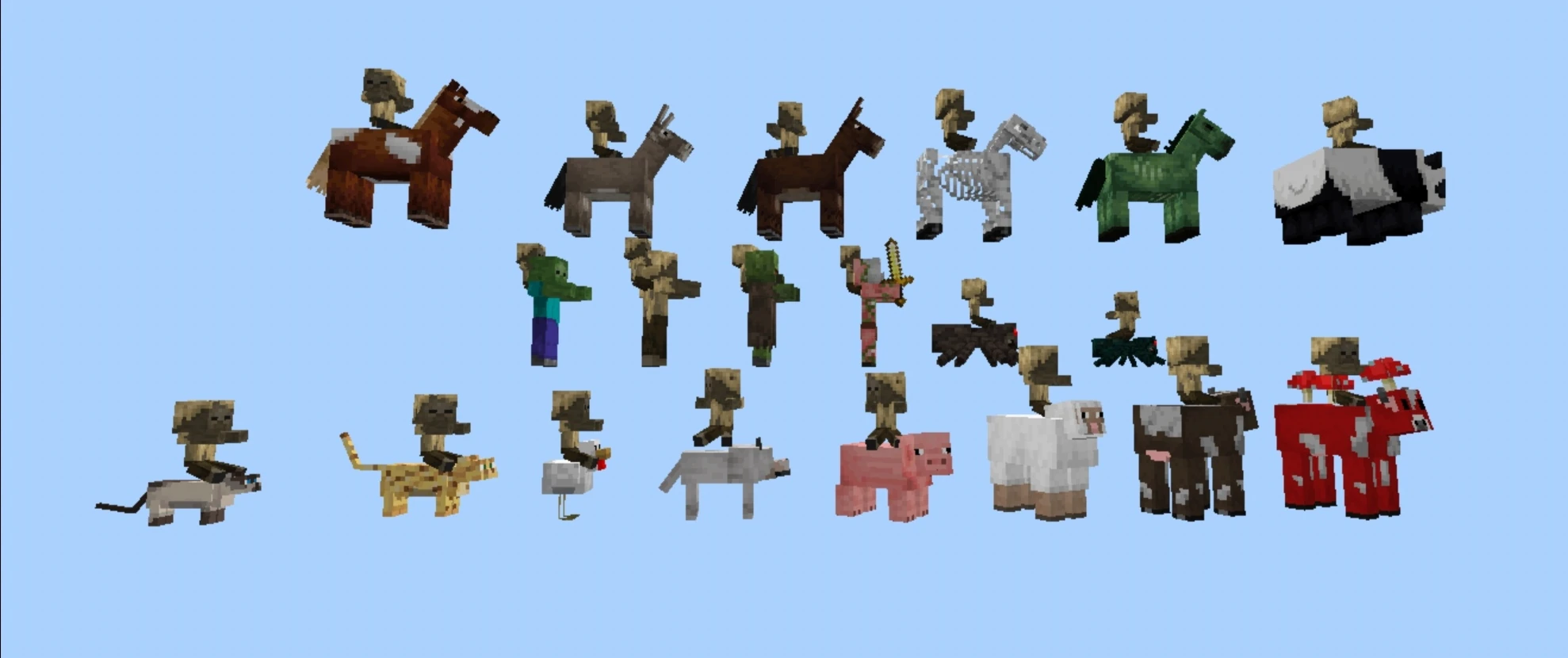 Baby Husk Jockeys
