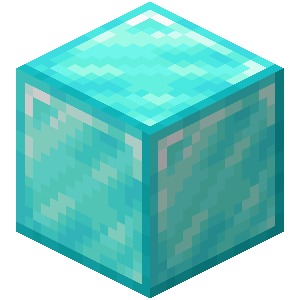 minecraft diamond block png