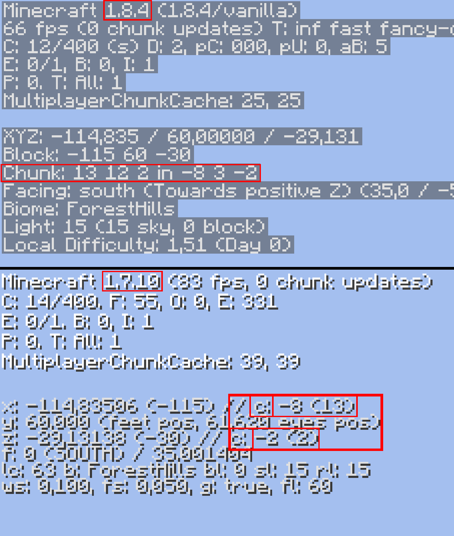 A good seed Seed Simulation Distance: 4 chunks World Options I