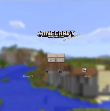 Gear VR Edition Minecraft Wiki