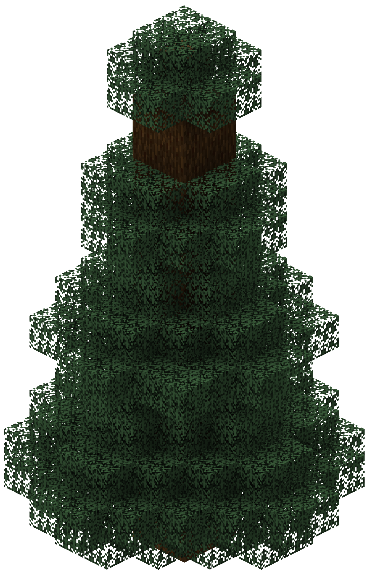 Mega Spruce Fortress : r/Minecraft