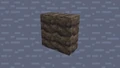 A pre-released texture for mud. This was the same texture used in the Soggy Swamp in Minecraft Dungeons.