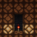 Floor torch with no lamp above it.