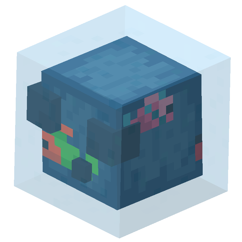 blue slime minecraft