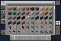 Bedrock Edition Creative Inventory Pocket UI on present.