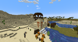 Puesto de saqueadores Minecraft Wiki