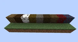 The nine types of wood blocks