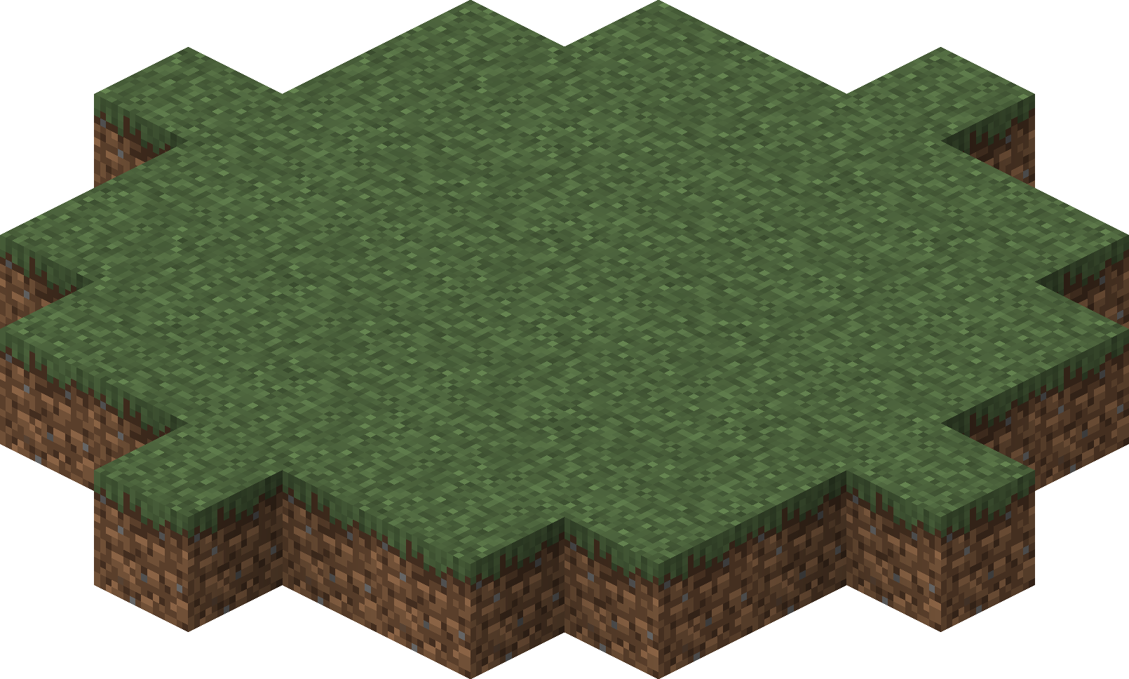 Minecraft Manual - Minecraft Grass Block Transparent PNG