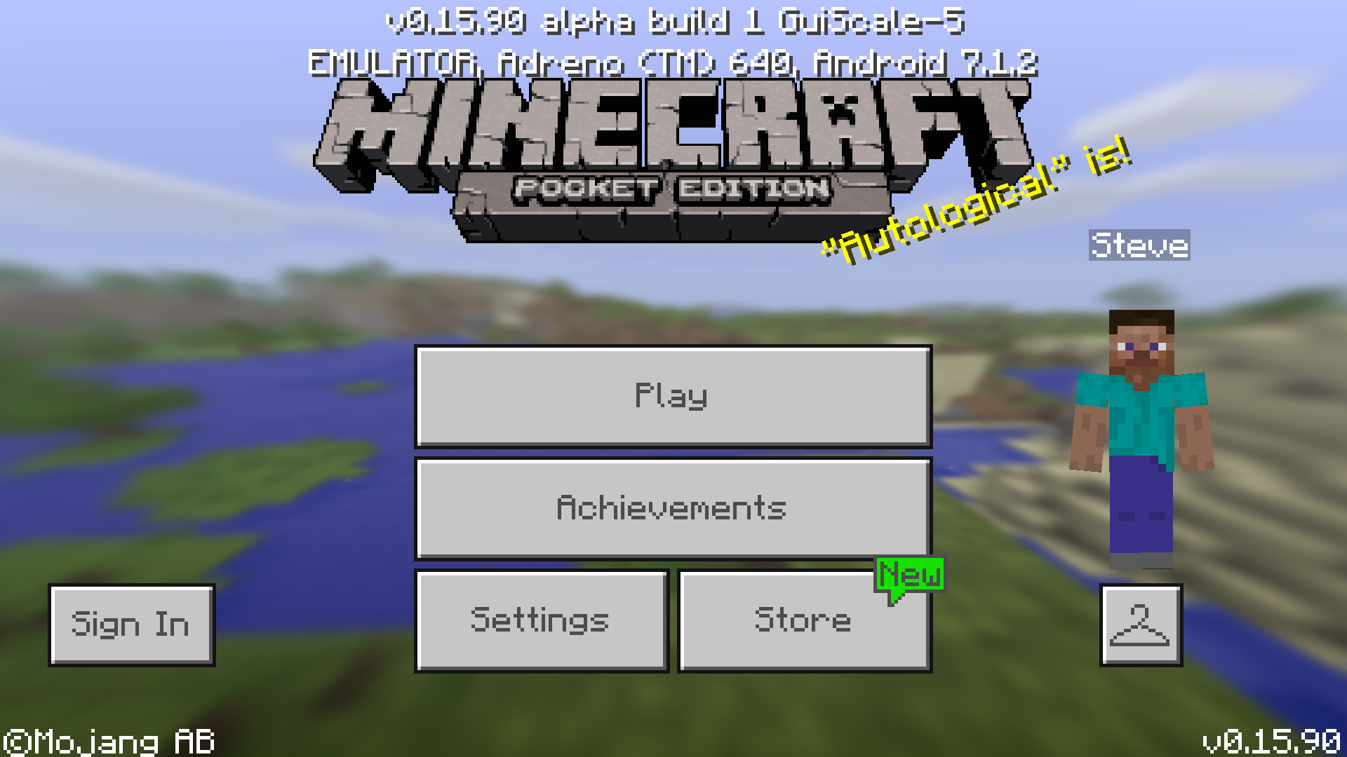 NEW Minecraft Pocket Edition 0.8.0 Beta Alpha Build 4 Samsung