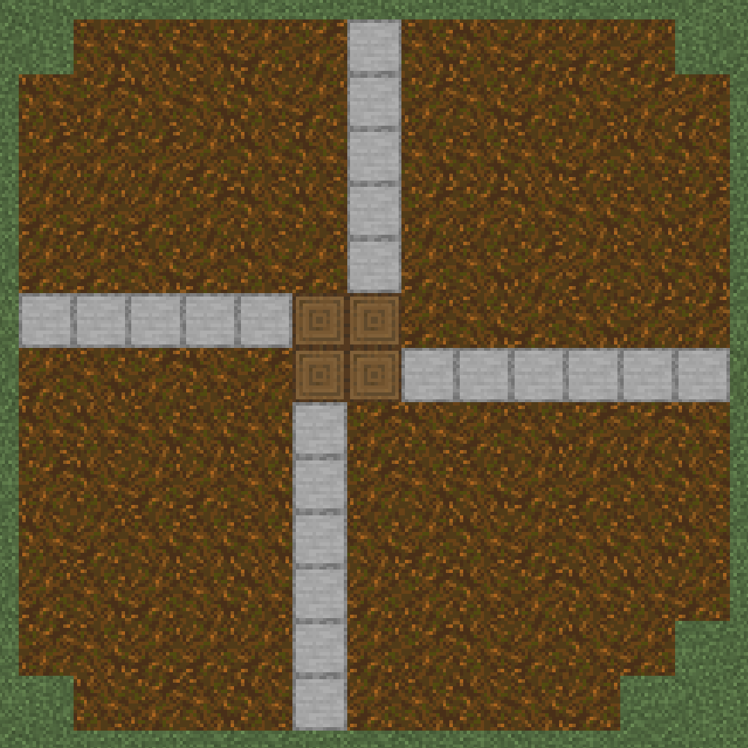 pattern of dirt converted to podzol