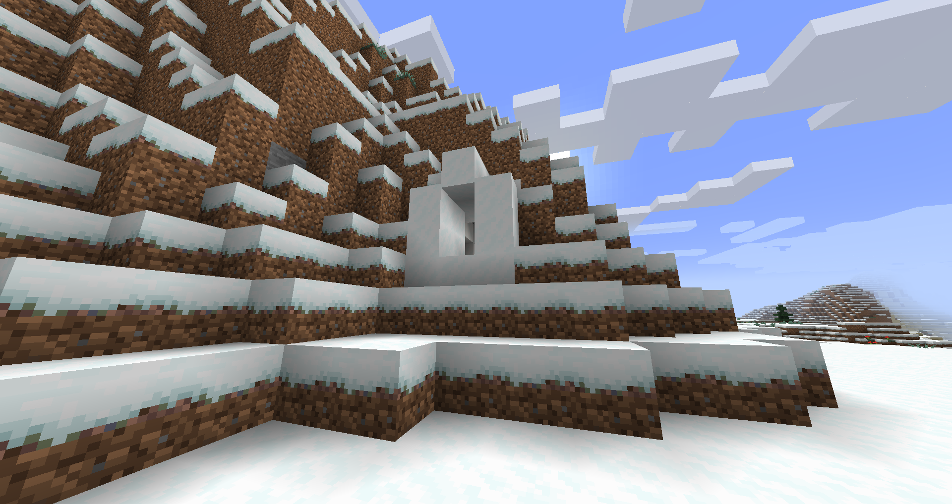 minecraft 1.9 igloos