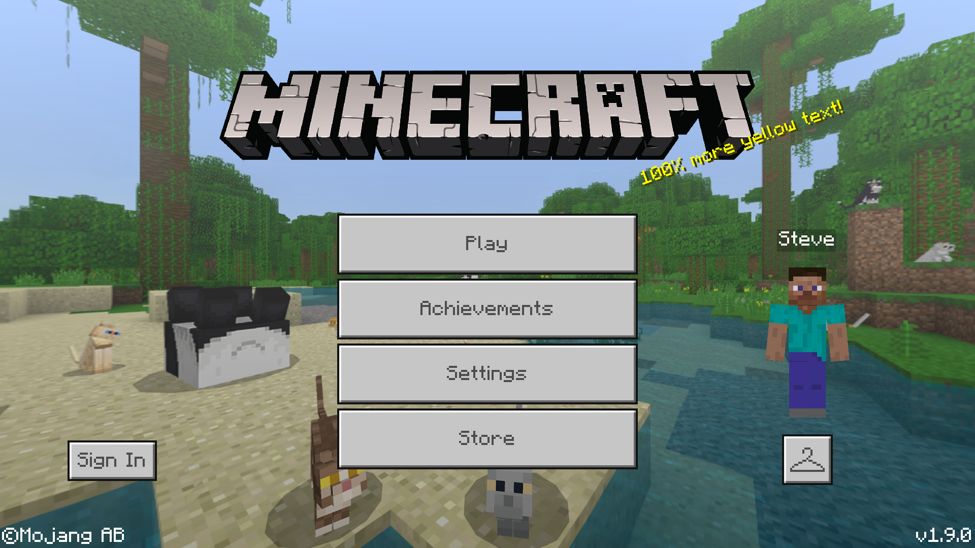 NEW MINECRAFT PE 1.9.0.3 BETA!!! Minecraft Pocket Edition Update