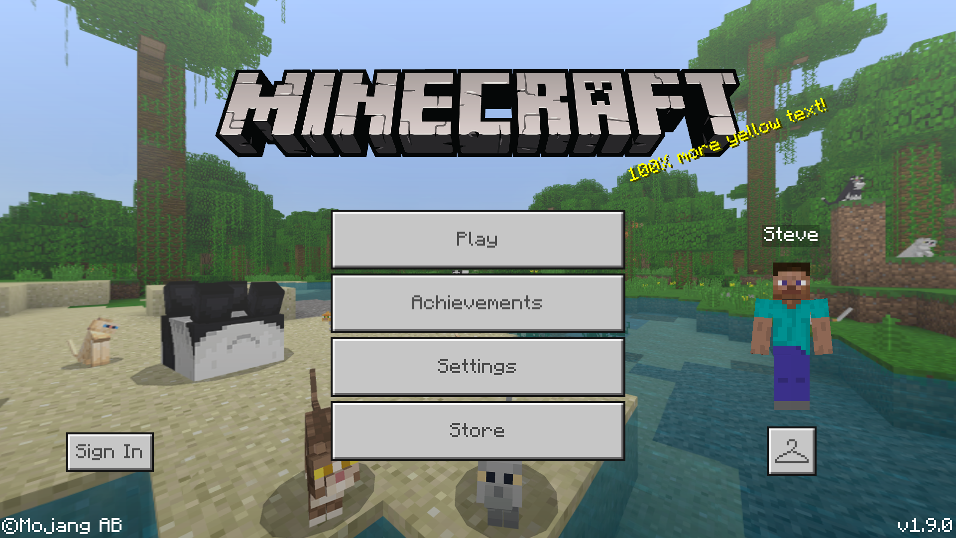 Bedrock Edition 1.9.0 – Minecraft Wiki