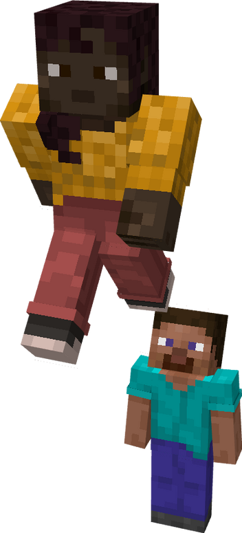 Palloncino minecraft numero 7 con steve