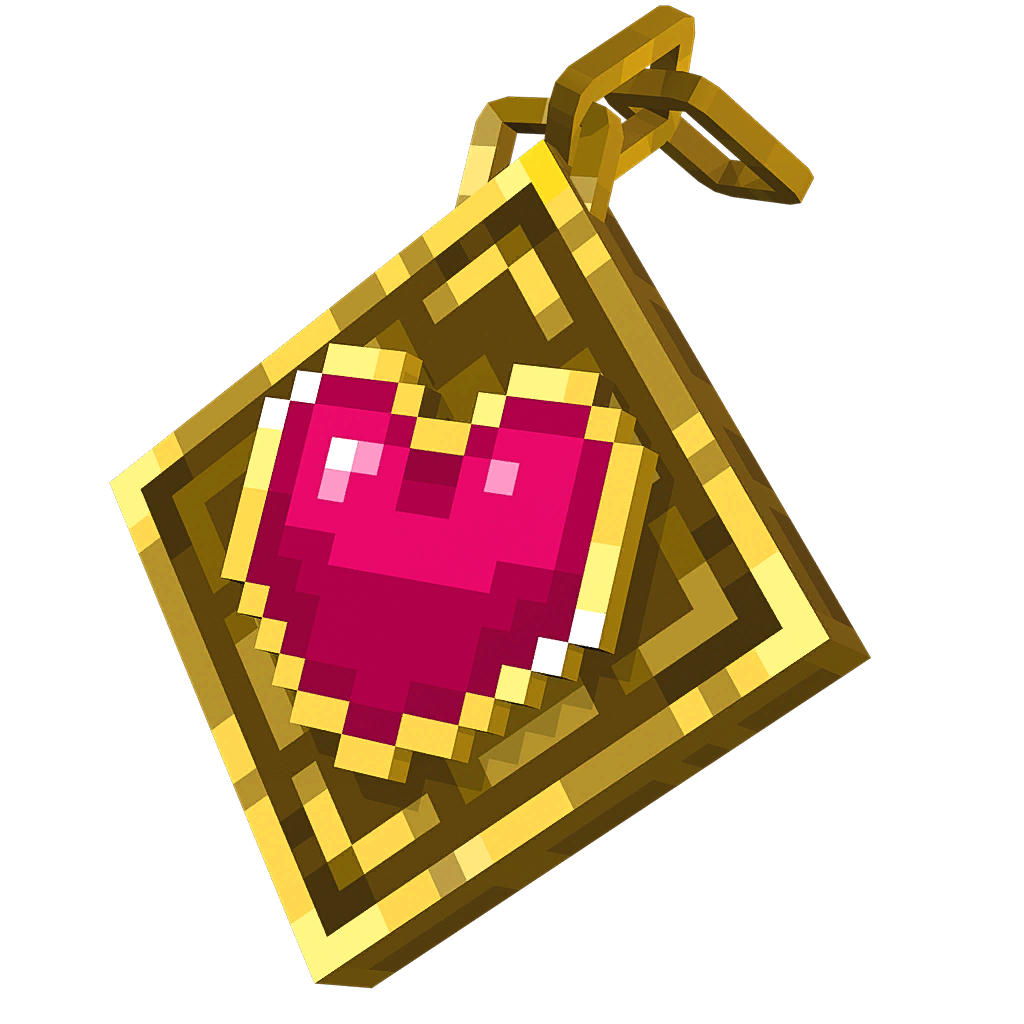 Minecraft Dungeons Love Medallion Minecraft Wiki