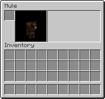 Mule – Minecraft Wiki